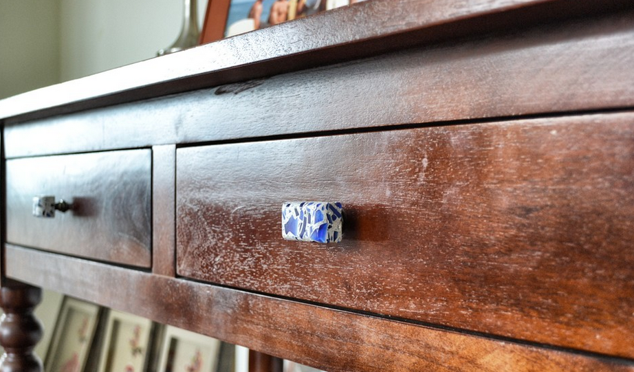 Recycled Glass Cabinet Pulls