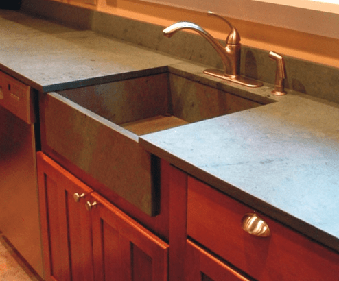 Slate Sinks installed throughout NJ, PA, NY, CT, and DE