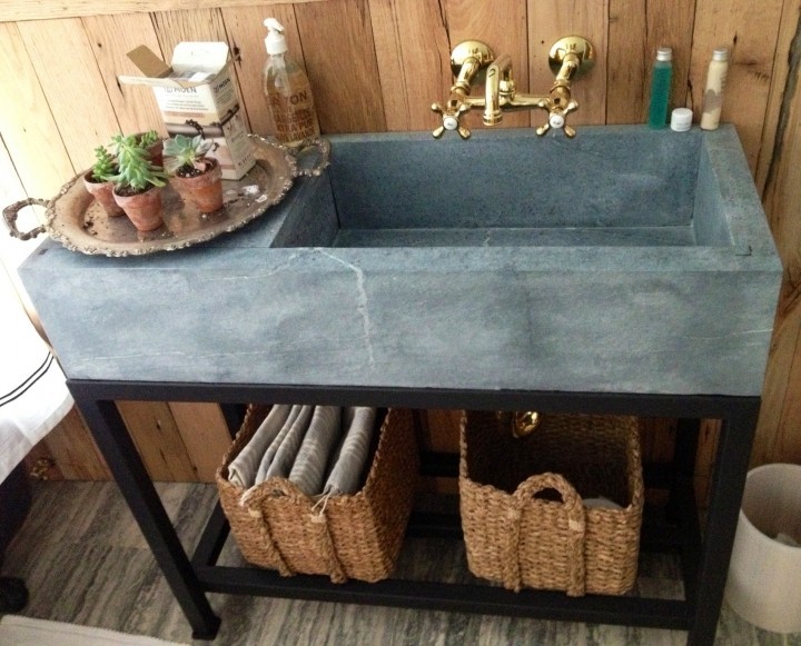 Custom Soapstone Sink by Garden State Soapstone ™