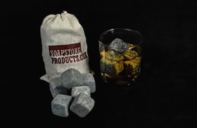 Whiskey on Soapstone Rocks