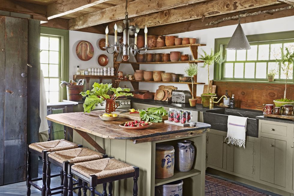 4-20-country-living-wear-and-tear Get Your Dream Farmhouse Kitchen with Soapstone