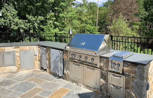 5-20-outdoor-kitchen Sustainable Kitchen & Garden Tips