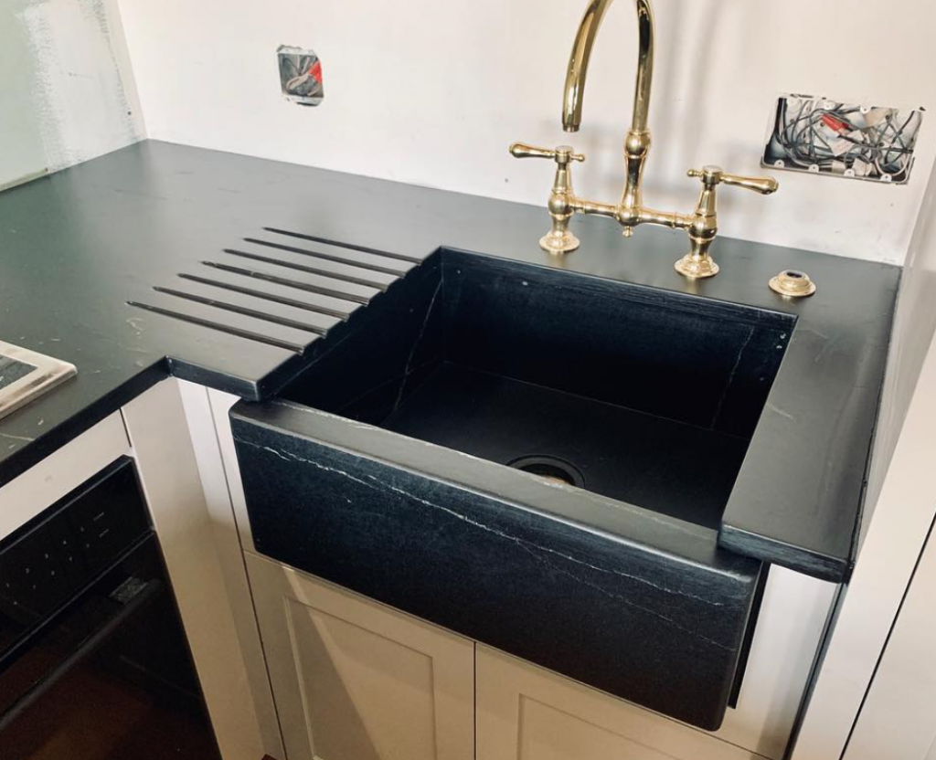 7-20-classic-kitchen Soapstone Sinks & How to Care for Them
