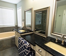8-20-vanity-counters Great Ways to Use Soapstone in Bathrooms
