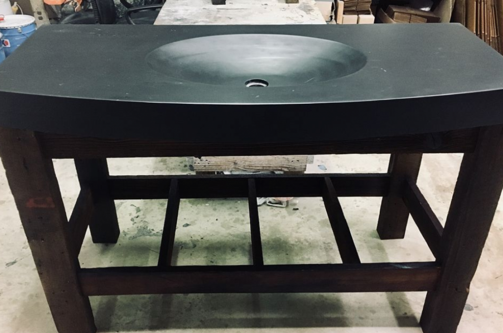 7-21-bathroom-soapstone-sink Soapstone Sink Inspiration for Any Space