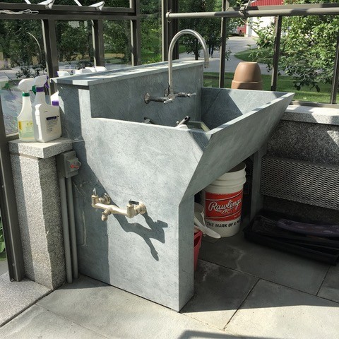 7-21-garden-soapstone-sink Soapstone Sink Inspiration for Any Space
