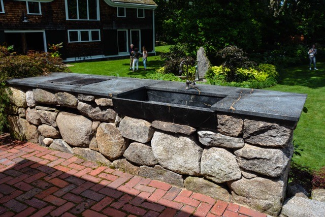7-21-patio-soapstone-sink Soapstone Sink Inspiration for Any Space