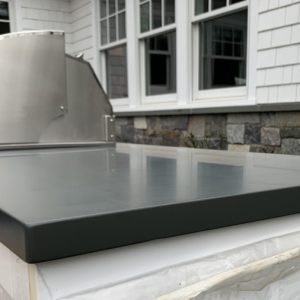 4cm Grey Slate Outdoor Grill 