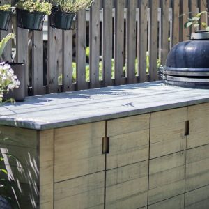 Untreated Churchill Soapstone Outdoor Grill (Brooklyn, NY) 