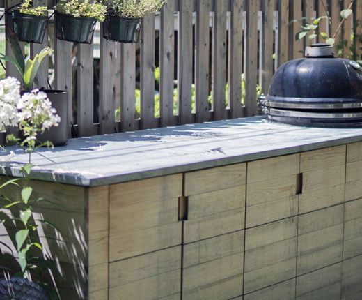 Outdoor Kitchens/Grills Soapstone and Slate