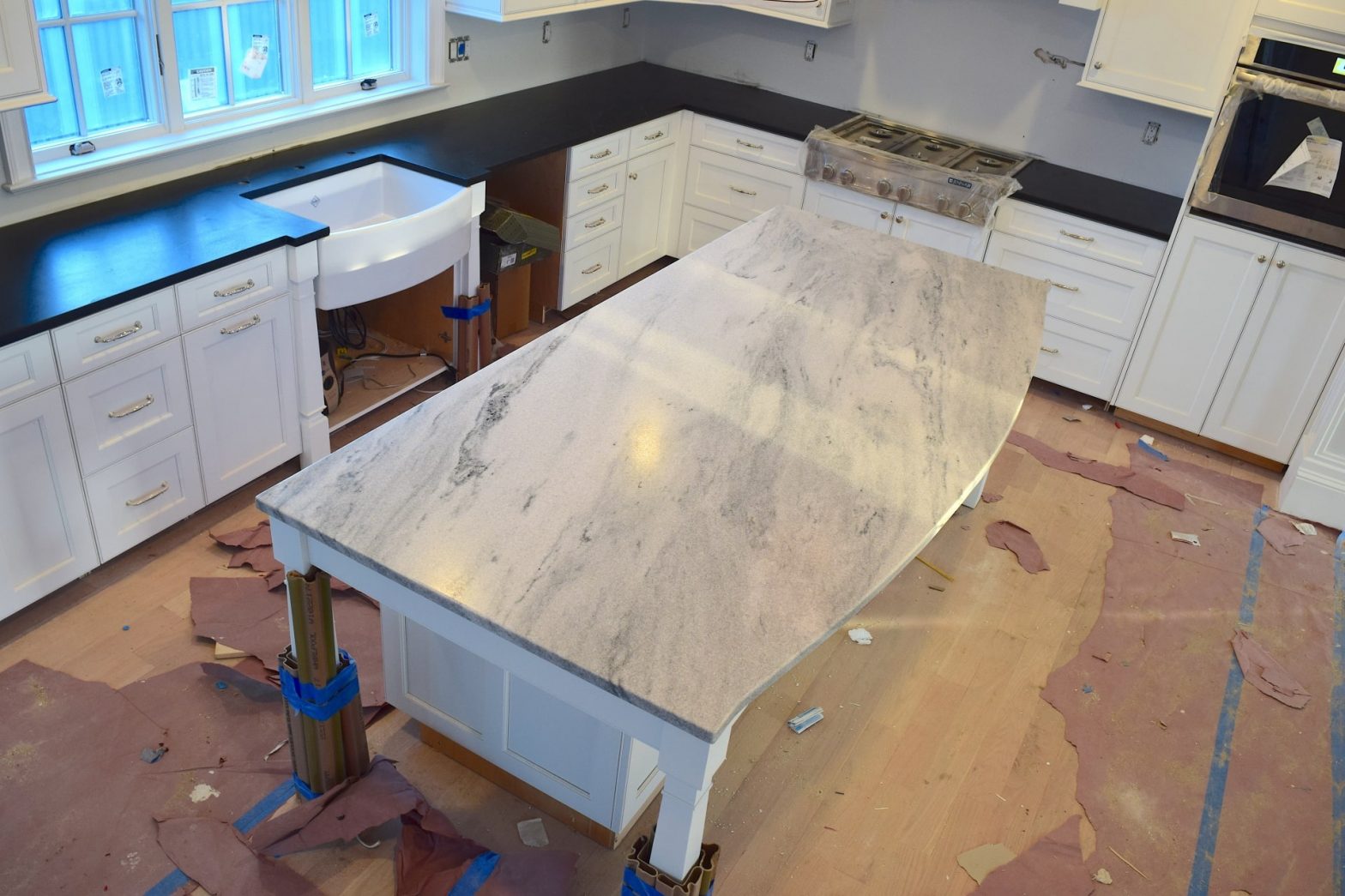 Cherokee marble Honed 3cm (Mannasquan, NJ)