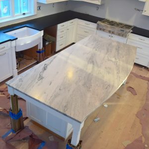 Cherokee marble Honed 3cm (Mannasquan, NJ) 