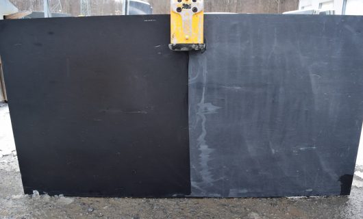 Honed VALONGO BLACK™ Slate Treated/Untreated