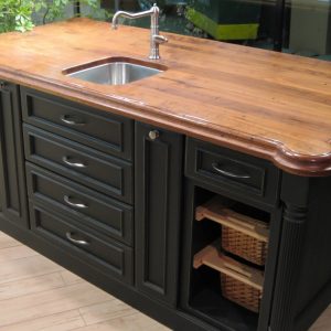 Distressed Black Walnut