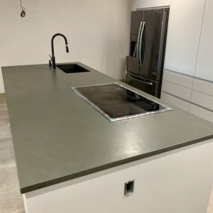 Large 3cm Grey Slate Island 