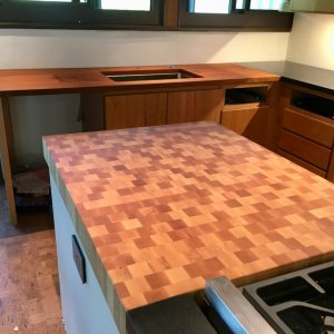 Checkerboard 3” End Grain Maple 