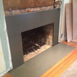 Clear Grey Slate – Fireplace Surrounds 
