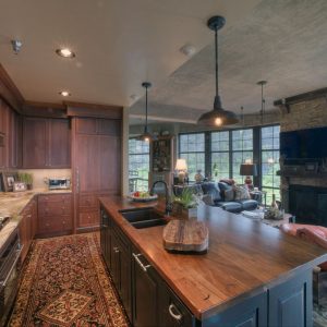 Distressed Black Walnut