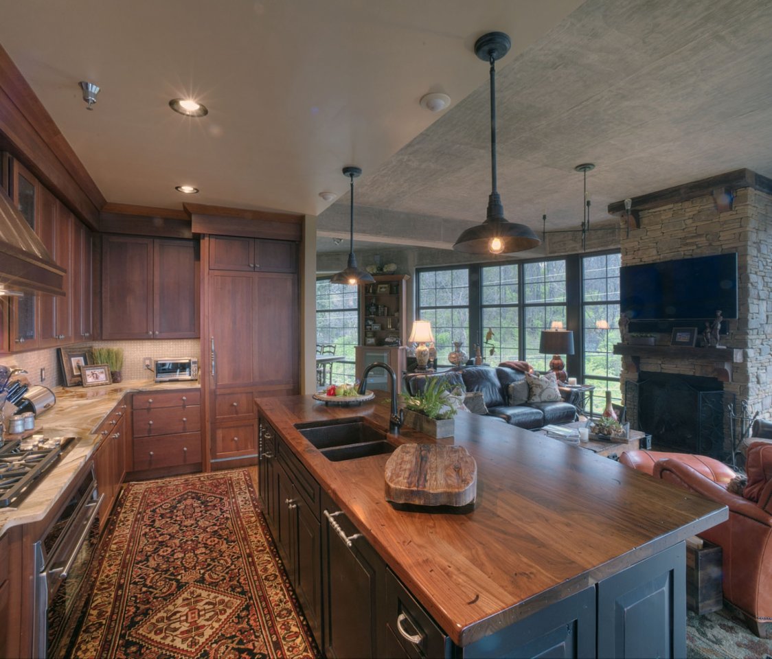 Distressed Black Walnut