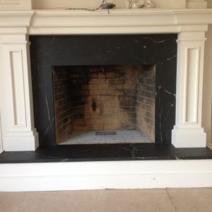 Gris Fireplace Surround 