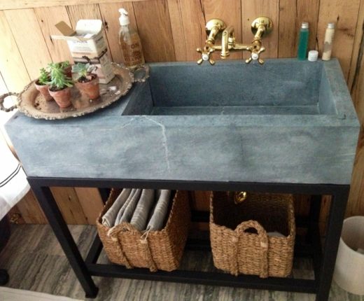 Soapstone Sinks