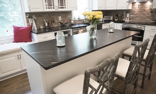 Noire Soapstone Countertops