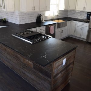 Noire Slate/Soapstone – Pt. Pleasant, NJ 