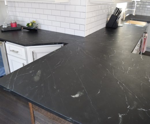 Noire Slate/Soapstone Projects