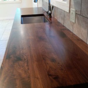 Rustic Black Walnut Plank