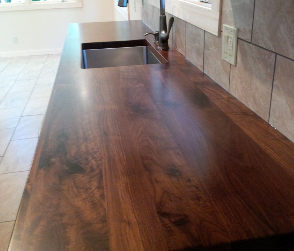 Rustic Black Walnut Plank