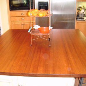 Sapele Mahogany Plank Style