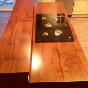 Sapele Mahogany Plank Style