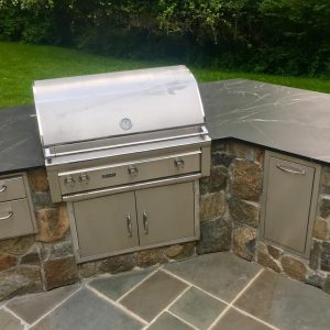 P.A. Soapstone Outdoor Grill (Pennington, NJ) 