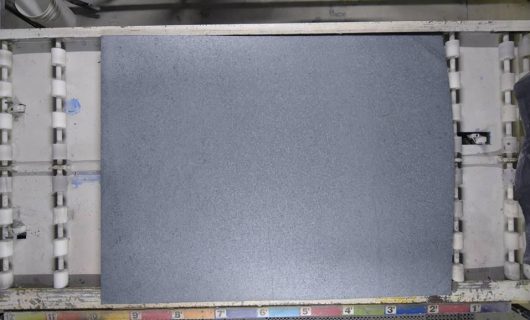 Untreated clear with minimal movement