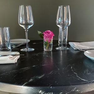 Noire Slate/Soapstone tabletops 