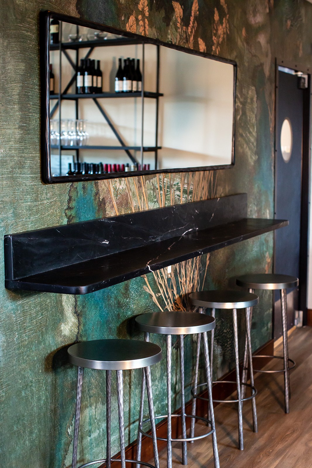 Noire Slate/Soapstone Back Bar Shelf