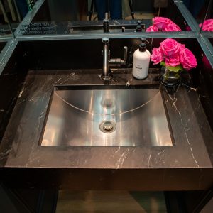 Noire Slate/Soapstone Bathroom Sink 