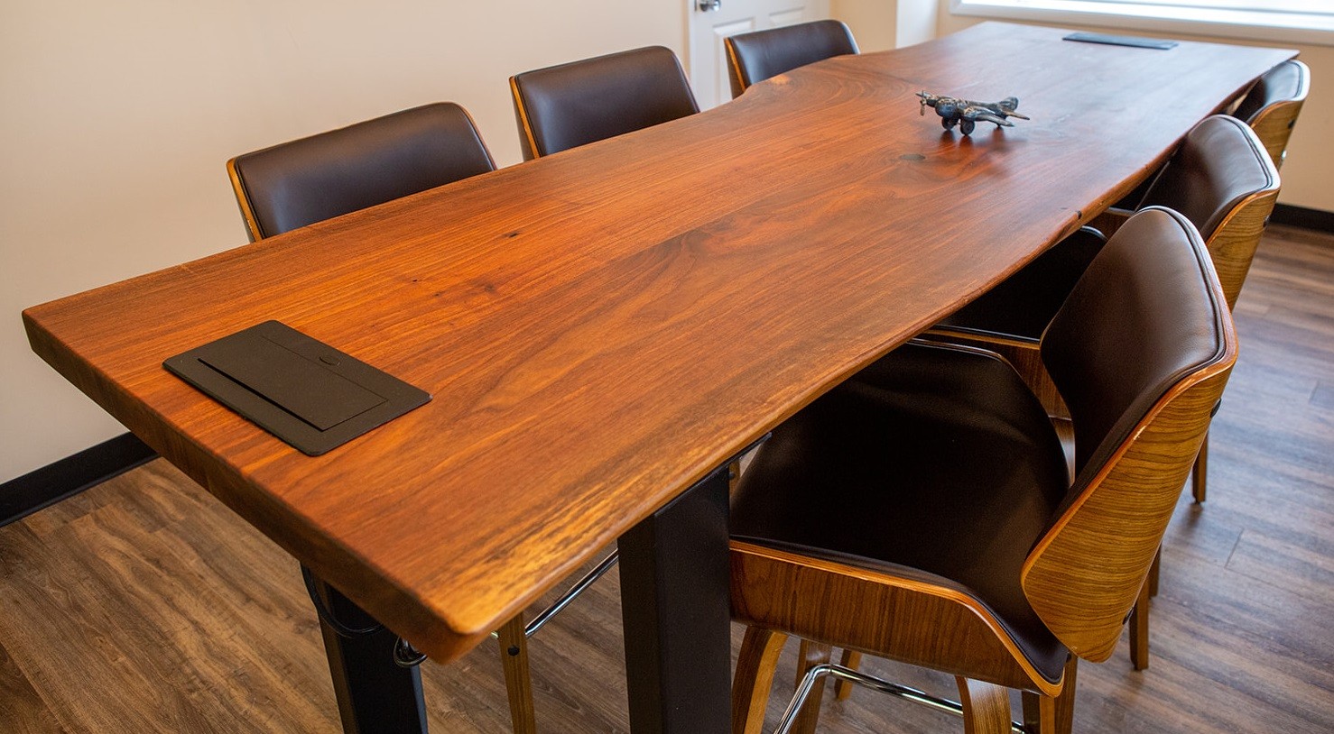 Black Walnut Conference Table