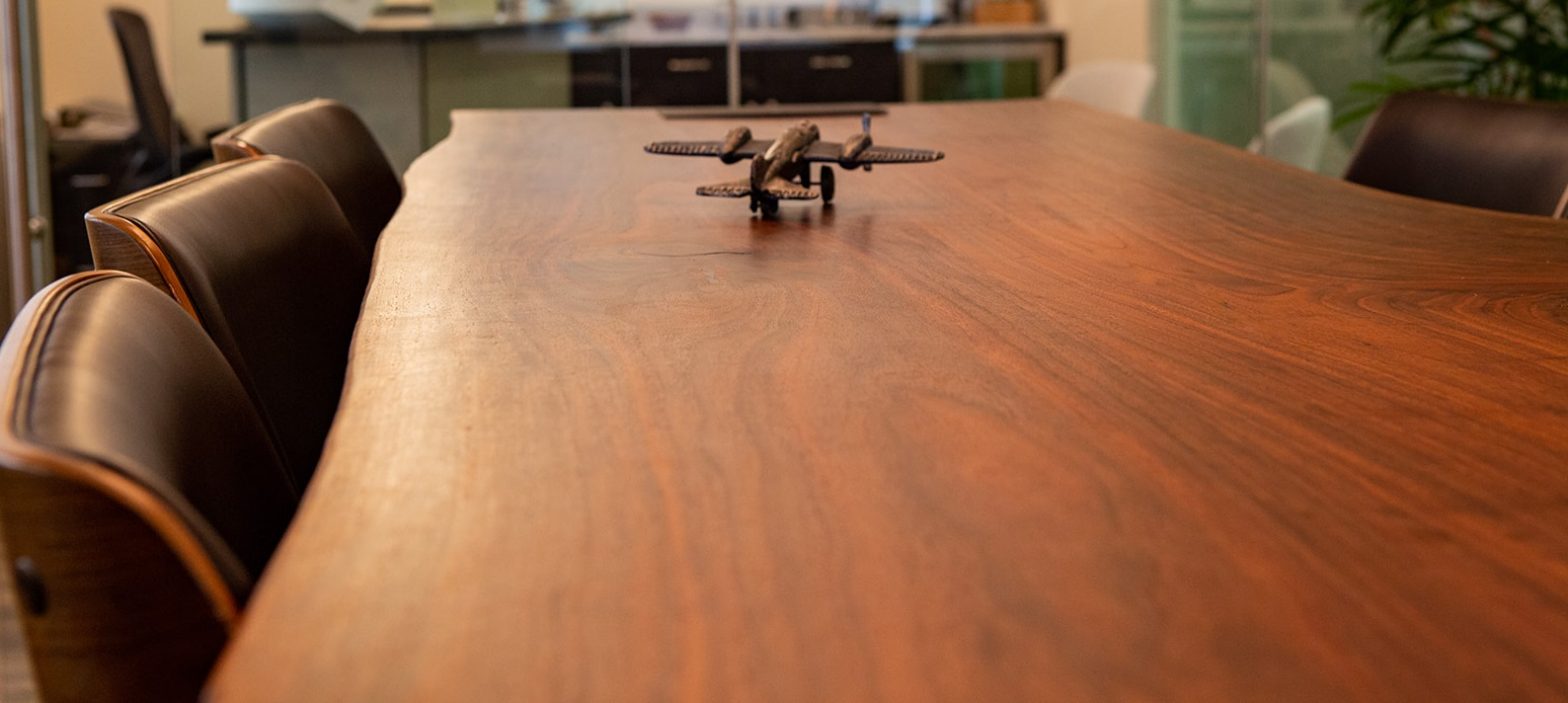 Black Walnut Conference Table