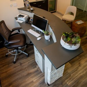 Grey Slate Desktop 
