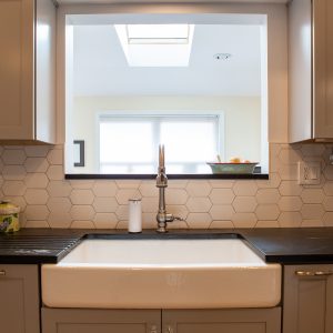 Noire Slate / Soapstone kitchen countertop 