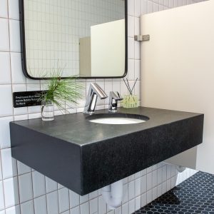 PA Soapstone Bathroom Sink 