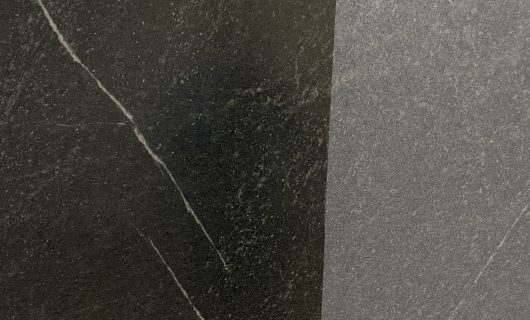 Untreated and Treated Silver Soapstone