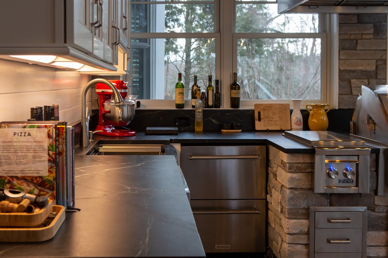 PA Soapstone Countertop Closeup