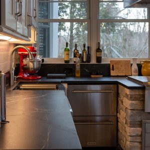 PA Soapstone Countertop Closeup 