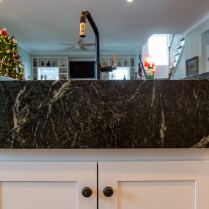 Pacific Soapstone Apron Farmhouse Sink 