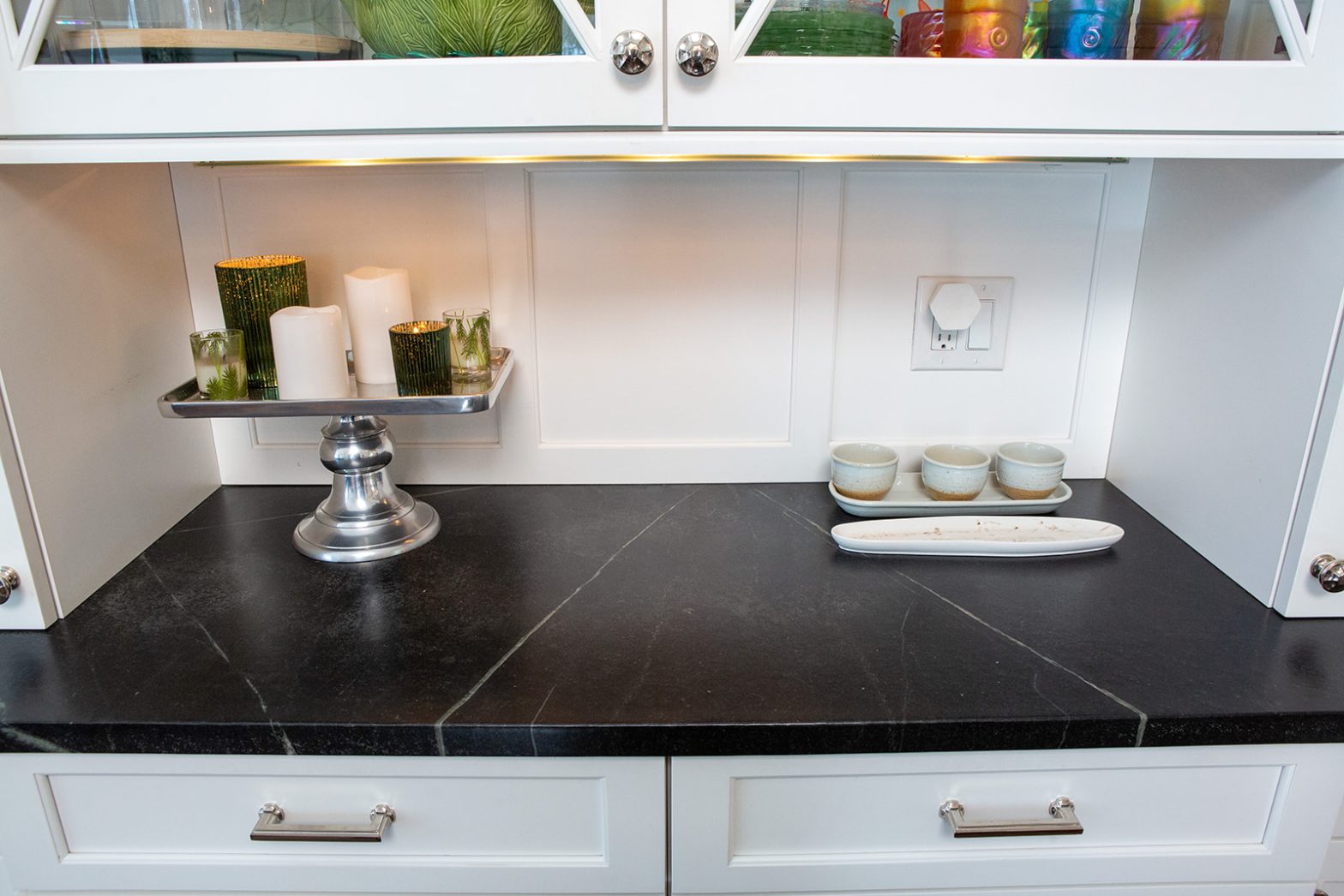 PA Soapstone Countertop Closeup