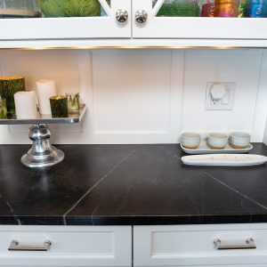 PA Soapstone Countertop Closeup 