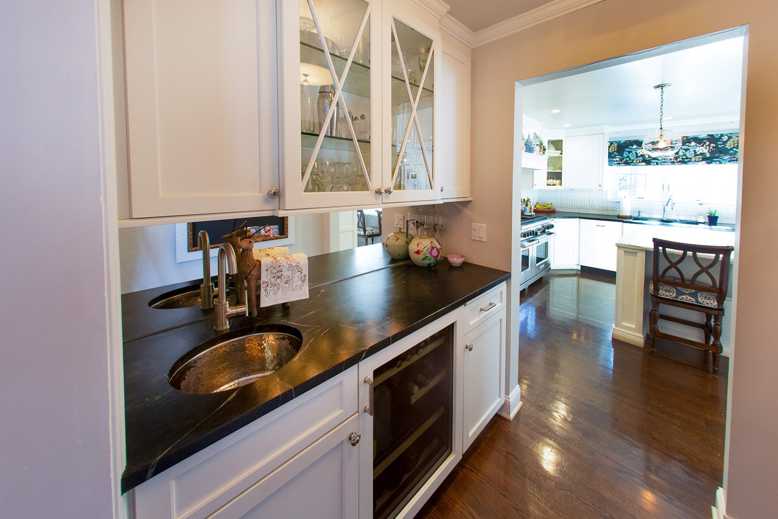 PA Soapstone Butler Pantry