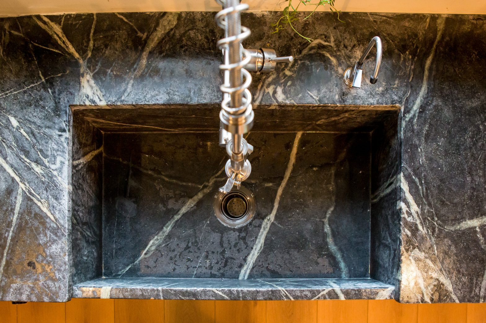 Custom Pacific Soapstone Apron Farmhouse Sink